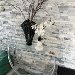 Glass Table 