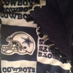 NEW COWBOYS Handmade blankets 