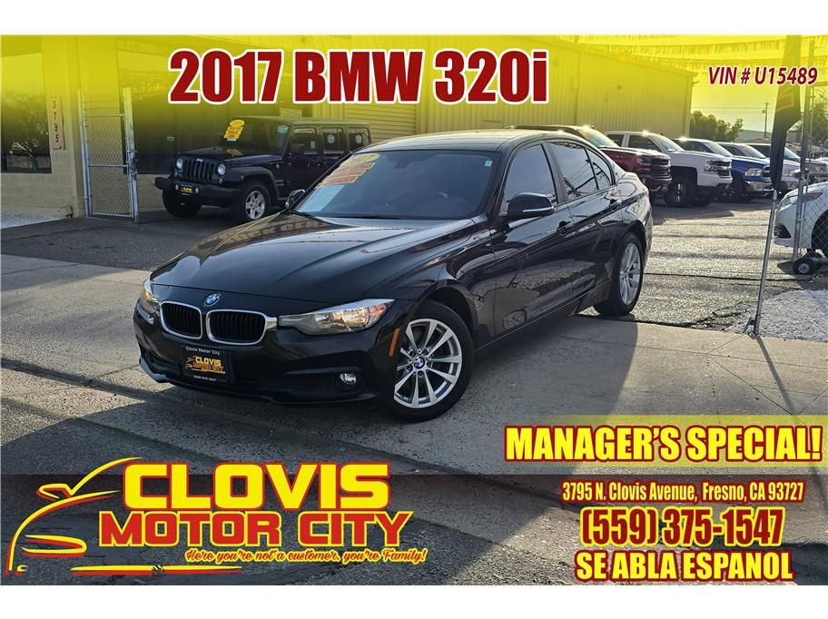 2017 BMW 320i