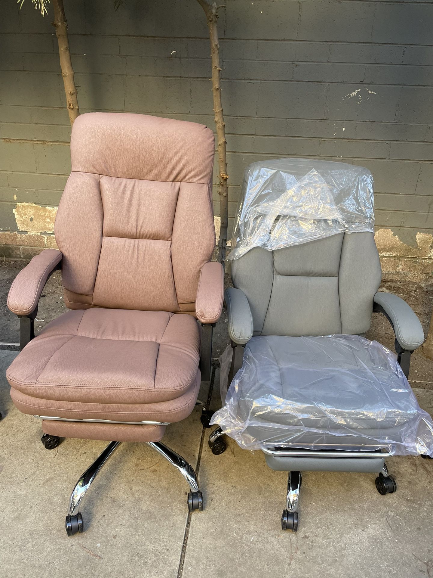 Office Chairs With Footrest