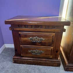 Vintage Link Taylor Night Stand 