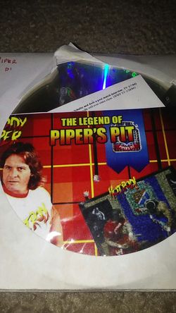 The Legend of Pipers Pit with Roddy Piper on 14 dvds