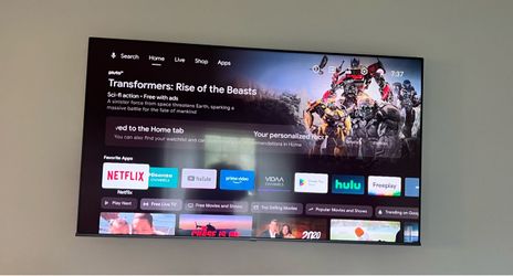 Hisense 75- inch Android Smart TV