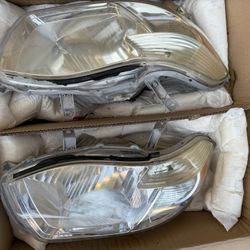 2008 2009 2010 Toyota Highlander Headlights