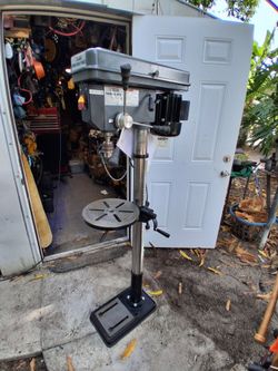 Central machinery floor drill press 16 speed