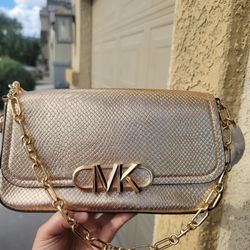 Michael Kors GOLD Shoulder Bag 