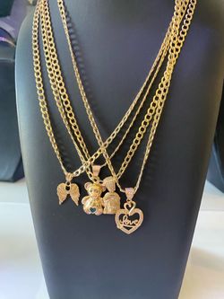 10K gold garments