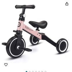 Xjd Children Toddler Bike 5 In 1