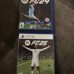 PS5 GAMES FIFA 2024 2025