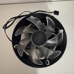 RGB CPU cooler
