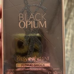 YSL Black Opium Flower Shock