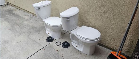 toilet, standard size, give me an offer