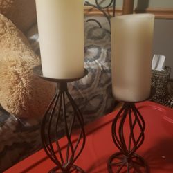 Candles And Stands