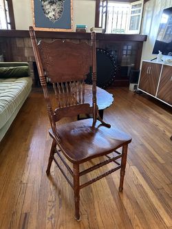 Wood Chairs