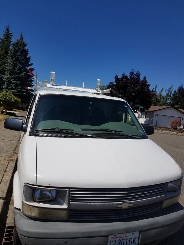 98 Chevy Astro Cargo Van Cars Trucks In Kent Wa Offerup