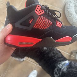 Jordan 4 Red Thunder Size 10.5 