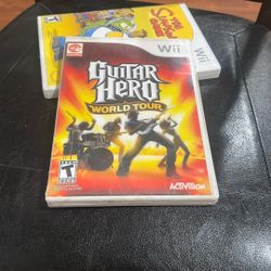 Guitar Hero Wii