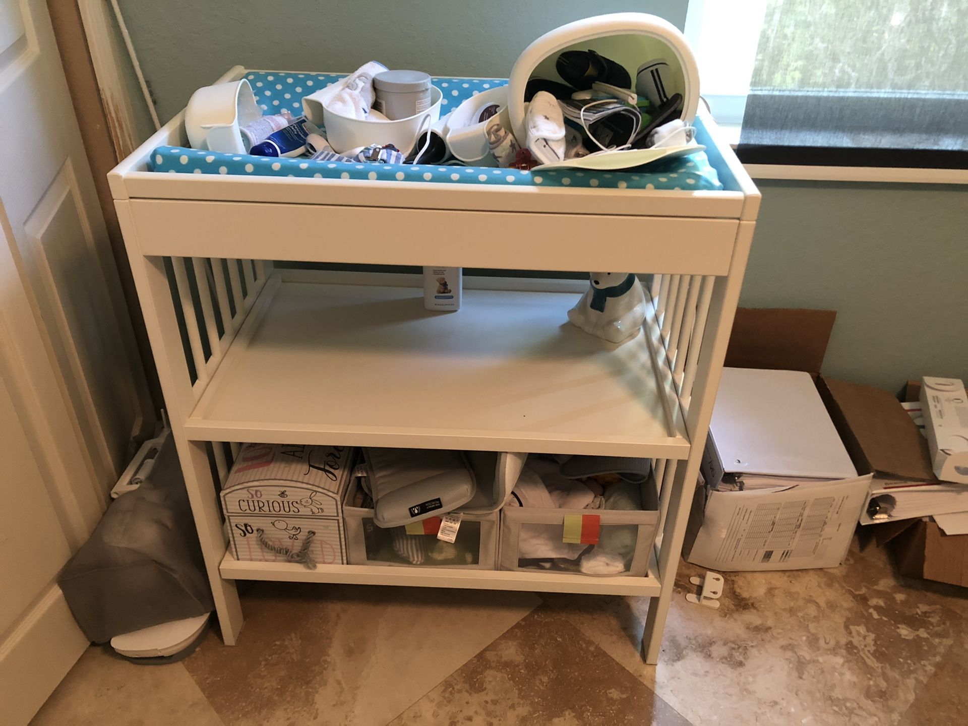 IKEA changing table