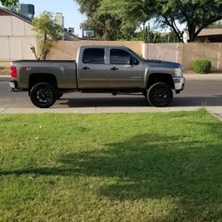 2012 Chevrolet Silverado 2500 HD
