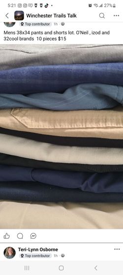 Clothing items