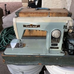 Electo Grand Sewing Machine 