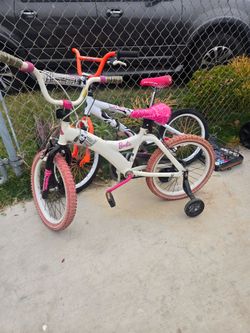 2 bikes $10 each today