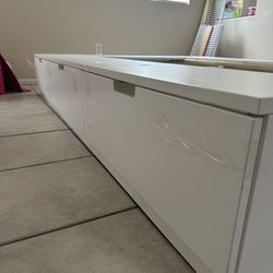 Nordli IKEA Queen Storage Bedframe