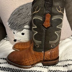 Boots And Piteado Belts