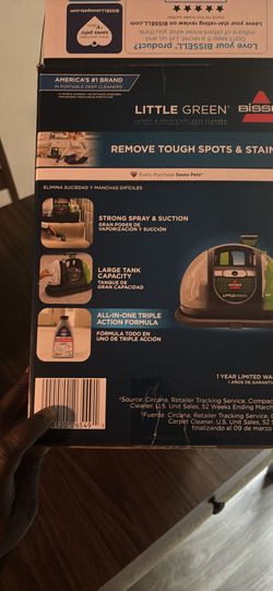 Portable deep cleaner