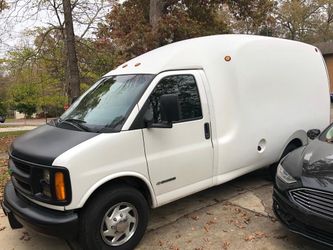 2002 Chevrolet Express