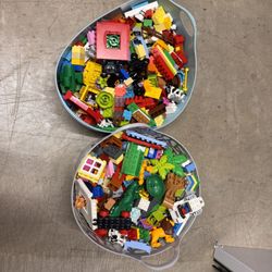 Duplo - 2 Huge Tubs. Cost over $1000 