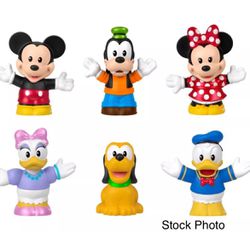 Fisher-Price Disney 100th Anniversary Mickey And Friends Little People - NIB