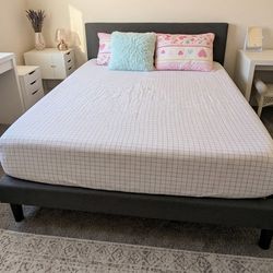 Full Size Bed and Frame