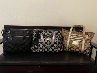 Original Coach purses