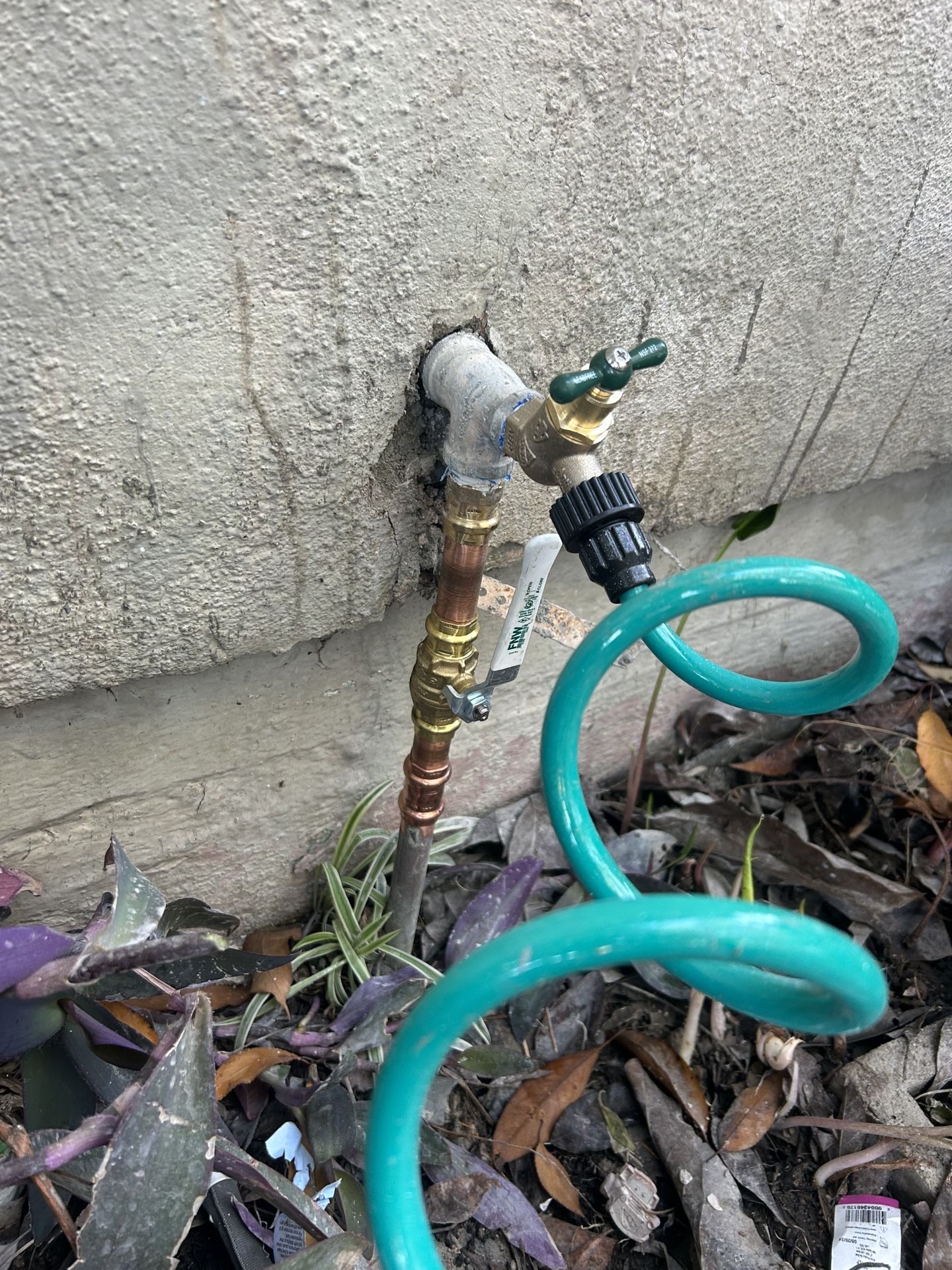 Water Main Shutoff Valve