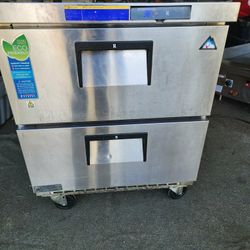 2 Drawer Refrigerator Cooler 