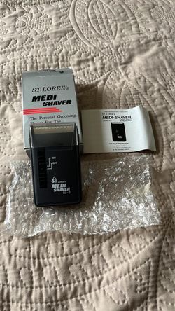 a vintage St. Loree's Medi-Shaver (Model SL-3)