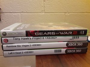 New And Used Xbox 360 Games For Sale In Fayetteville Nc Offerup