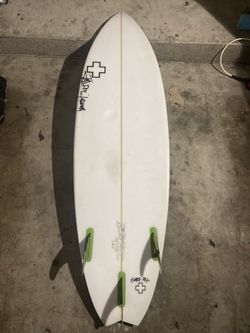 5’9” surf prescription surfboard