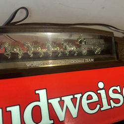 Budweiser lamp