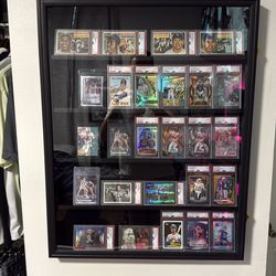 Graded sports card display