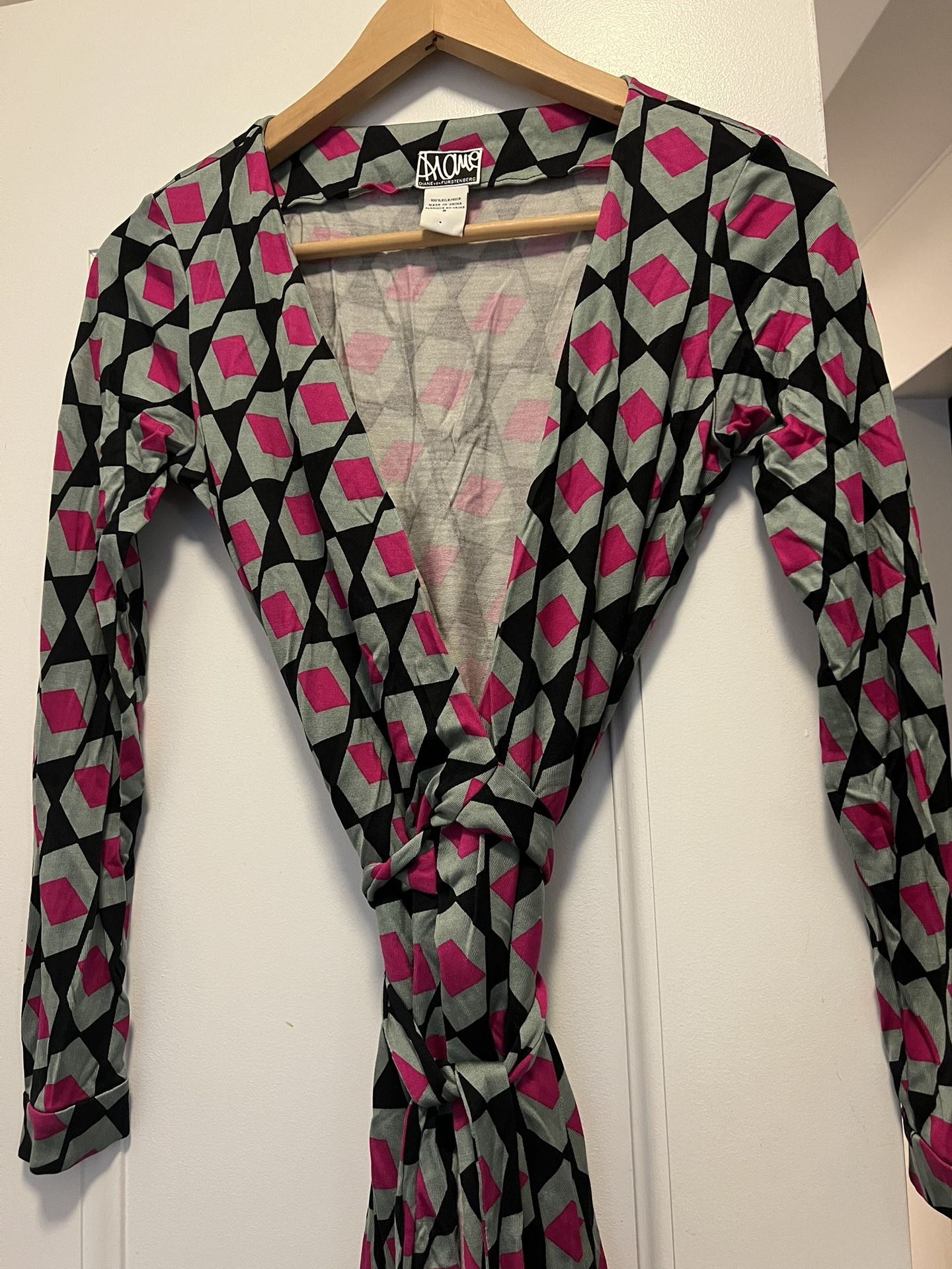 DVF Wrap Dress Size 0