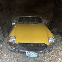 1974 MGB 