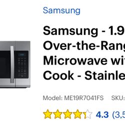 Over - The - Range Microwave 