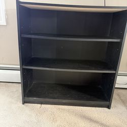 Black Bookcase
