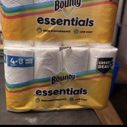 Bounty Essentials Paper Towels (5$$ EACH)