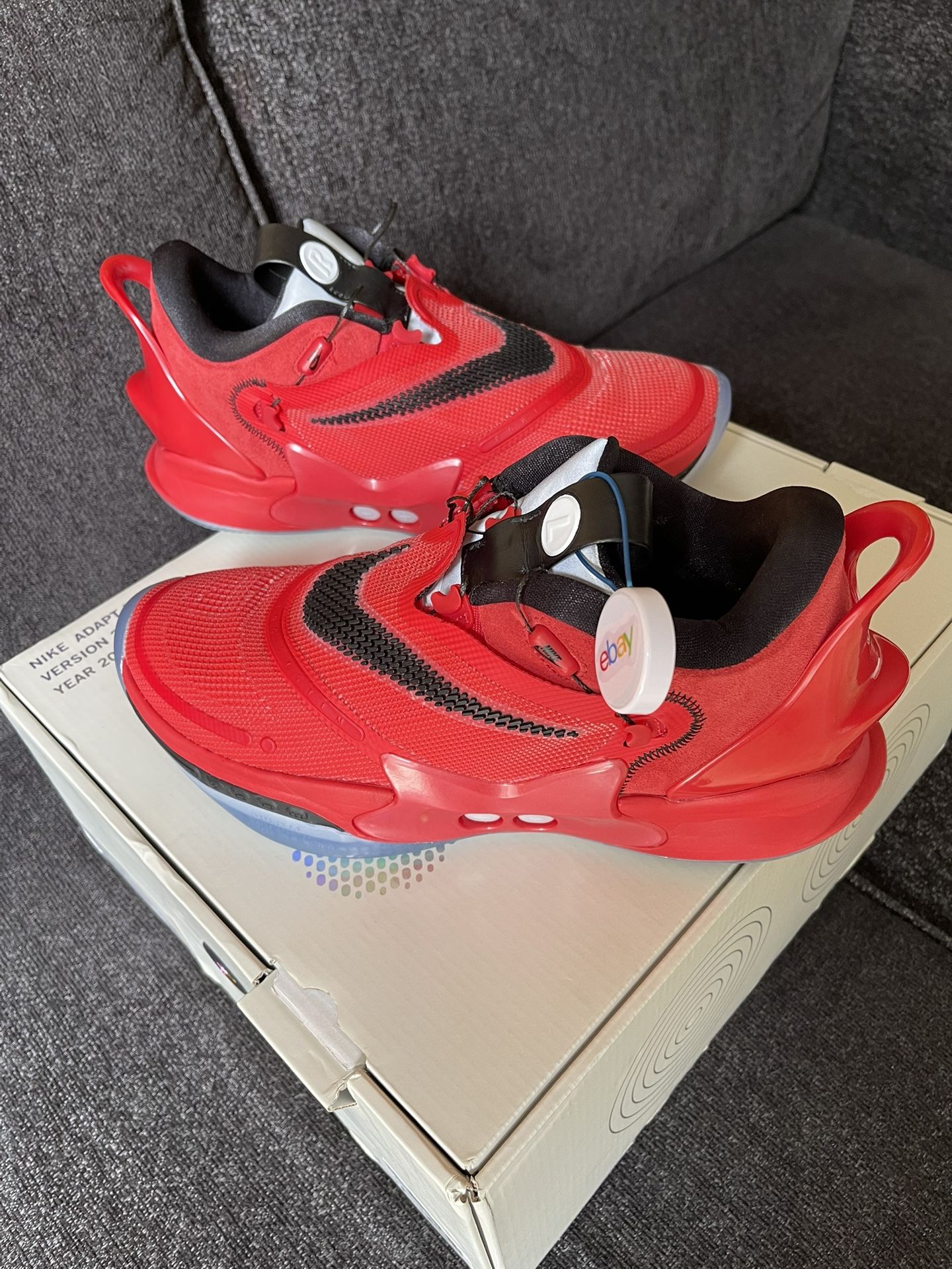 Nike Adapt BB 2.0 Red Chicago