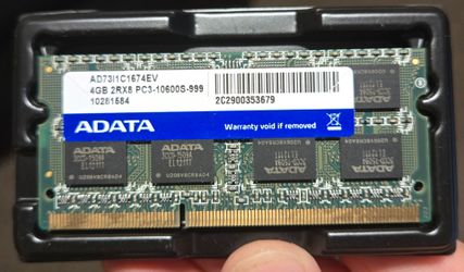 4GB DDR3 Laptop RAM SO-DIMM