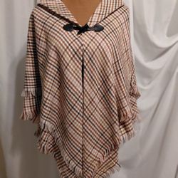 Sonoma Hooded Pancho