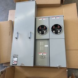 WEPK4212 Siemens 400A, 2 Gang, 1 Phase, 225A, 4 Jaw 